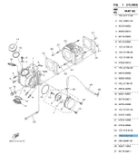 Yamaha Rs 125 Cygnus Conta - 1