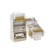 PrimeX PX-CAT660 Metal Cat6 Jak, RJ45 Metal Konnektör, Cat6 Plug Metal 100 lü Paket - 6