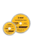 TURBO DELİKLİ ELMAS TESTERE 115 MM SGS2250 - 1