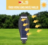 664-ST400 Solar 400 DLS Güneş Enerjili  Bahçe Çevre  Lambası - 4