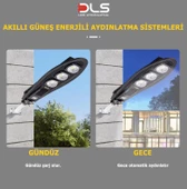 664-ST400 Solar 400 DLS Güneş Enerjili  Bahçe Çevre  Lambası - 3
