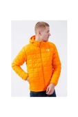 The North Face Eco Hoodie 2.0 Erkek Turuncu Kapüşonlu Mont thumbnail 1