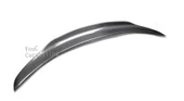 Mercedes W206 Uyumlu PSM Spoiler - Piano Black - 2