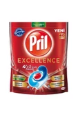 Pril 4 ü 1 Arada Excellence Bulaşık Makinesi Deterjanı 40 Kapsül - 1