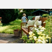 Sunfun Diana Çift Kişilk Bahçe Bankı - 3