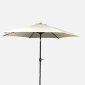 Sunfun Arezzo Şemsiye Ekru 270 cm - 1