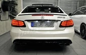 Mercedes W207 E Coupe Uyumlu PianoBlack Spoiler 2010-2016 - 2