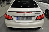 Mercedes W207 E Coupe Uyumlu PianoBlack Spoiler 2010-2016 - 3