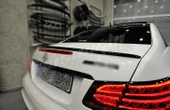 Mercedes W207 E Coupe Uyumlu PianoBlack Spoiler 2010-2016 - 4