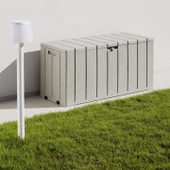 Toomax Multibox Bravo Gri Sandık 270L - 2