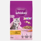 Whiskas Yavru Tavuklu Kuru Mama 1,9kg - 1