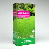 Genta Güzel Görünüm Çim Tohumu 1 kg - 1