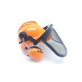 Profase B204 Kask Seti Kulaklıklı Ormancı Güvenlik Seti Baret - 2