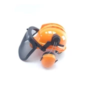 Profase B204 Kask Seti Kulaklıklı Ormancı Güvenlik Seti Baret - 1