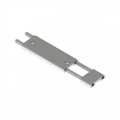 Alüminyum Doğrama Kapı Çift Pimli Sürgü Kapı Alt Kilitleme VM-1069 - 1