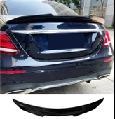 Mercedes W213 Uyumlu PSM PianoBlack Spoiler - 1