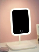 Beyaz Renk LED Işıklı 3 Modlu Makyaj Aynası E58 - 3