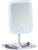 Beyaz Renk LED Işıklı 3 Modlu Makyaj Aynası E58 - 1