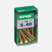 SPAX Havşa Vida Sarı 5X40 - 1