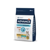 Advance Somonlu Kısırlaştırılmış Yetişkin Kedi Maması 3 Kg - 1