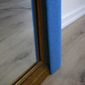 Home Puzzle U40 Profil İnce 1 Metre 10x60mm Mavi - 2
