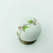 Es-Al Yıldız Düğme K43 Desen Zamak Antik - 1