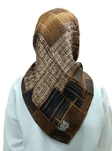 LEVİDOR İ-3819 TWİLL İPEK EŞARP - 6
