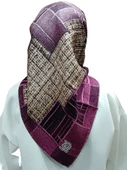 LEVİDOR İ-3819 TWİLL İPEK EŞARP - 3
