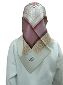 LEVİDOR İ-3818 TWİLL İPEK EŞARP - 6