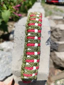 SELANOGLUDESİGN - Paracord bileklik karışık renk yumuşak örüm - 3