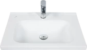 Creavit ID080 İdeal Dolap Uyumlu Lavabo 45X80 cm Beyaz - 1
