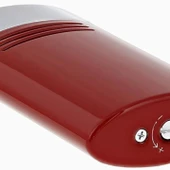 S.T.Dupont 020703 LI Megajet Red Chorome Çakmak thumbnail 2