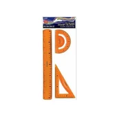 Rubenis Esnek Flexible (Kırılmaz) Çizim Seti Pergelli 8234 - 1