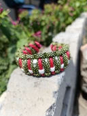 SELANOGLUDESİGN - Paracord bileklik karışık renk yumuşak örüm - 2
