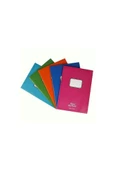 A5 96 Yaprak Karton Kapak Çizgili Defter - 1
