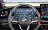 Volkswagen Yeni Tiguan E-tsi 10.25 Inç Dijital Gösterge Panel Uyumlu 9h Nano Ekran Koruyucu 2024 thumbnail 2