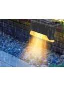 4lü Paket Solar Güneş Enerjili Şarj Edilen Köşebent Merdiven Veranda Bahçe LED Lamba Siyah Solar-Köşenbent-Siyah D21 4 ADET - 4