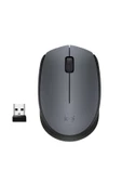 logitech M170 Usb Alıcılı Kablosuz Kompakt Mouse - Gri - 1