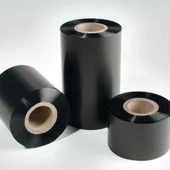 Palet Siyah Dilimli Streç 25 CM 17 Mic.  1000Gr / 300mt. Siyah 4 Adet - 2