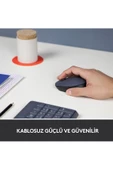 logitech M170 Usb Alıcılı Kablosuz Kompakt Mouse - Gri - 2