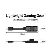 PrimeX PX-GS3 Plextone GS3 Mark II Sanal Gaming 7.1 Kanal USB Ses Kartı, Gaming Ses Kartı PUBG ve Lol Ses Efektleri Dahil, Mikrofon ve 3.5mm Çift Kulaklık Ses Jakı Stereo Ses Kartı Dönüştürücü - 4