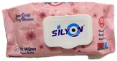 SİLYON ISLAK MENDİL KİRAZ ÇİÇEĞİ 90LI - 1