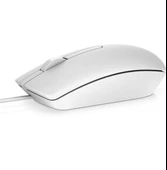 DELL MS116 OPTICAL KABLOLU MOUSE BEYAZ  (570-AAIP) - 4