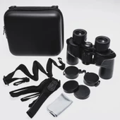 7x30 Profesyonel Su Geçirmez El Dürbünü 1000m/137m – Siyah thumbnail 1