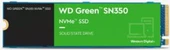 500GB WD GREEN SN350 M.2 NVMe 2400/1500MB/s WDS500G2G0C SSD - 1