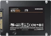 2TB SAMSUNG 870 560/530MB/s EVO MZ-77E2T0BW SSD (Resmi Distribütör Garantili) - 2