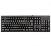 A4 TECH KM-720 MULTIMEDYA Q KLAVYE USB SİYAH thumbnail 1