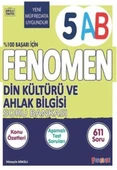 FENOMEN 5.SINIF DİN KÜLTÜRÜ SORU BANKASI - 1