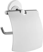 Vitra Base 300 Kapaklı Krom Tuvalet Kağıtlığı A44112 - 1