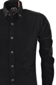 Erkek Kadife Silim Fit Gömlek BGL-ST03909 thumbnail 10
